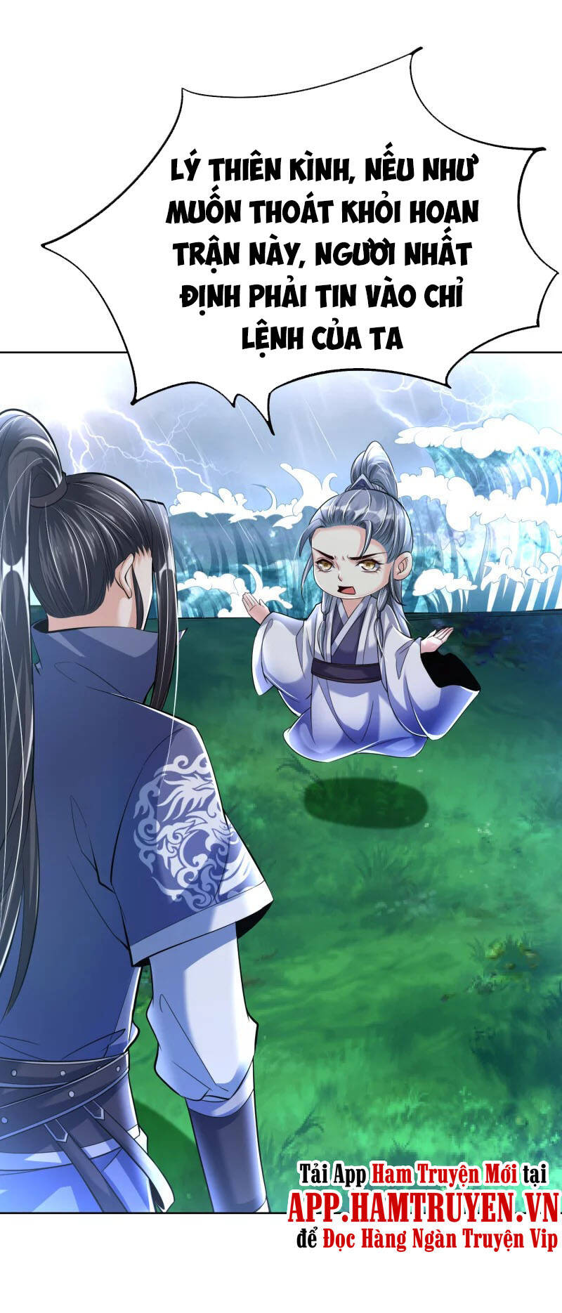 Chí Tôn Trời Hoang Chapter 8 - 49