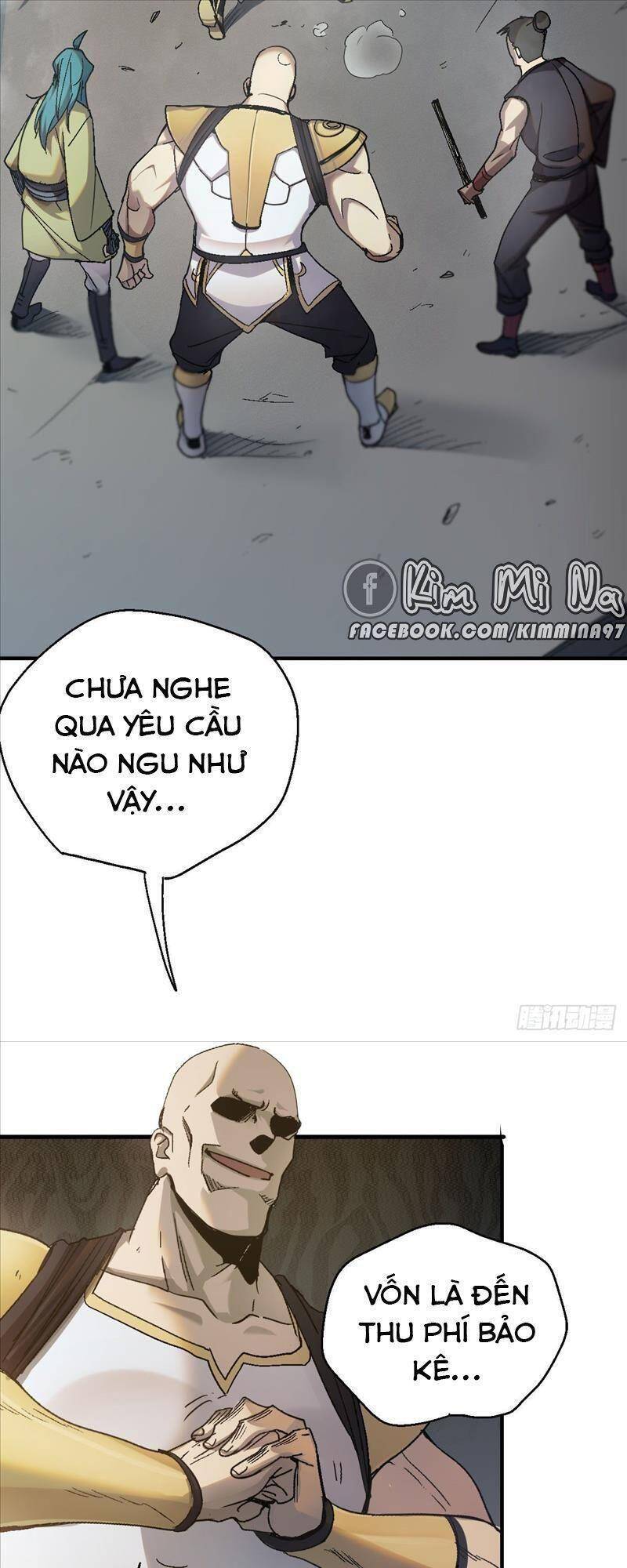 Cửu Vực Chi Thiên Nhãn Quật Khởi Chapter 1 - 4