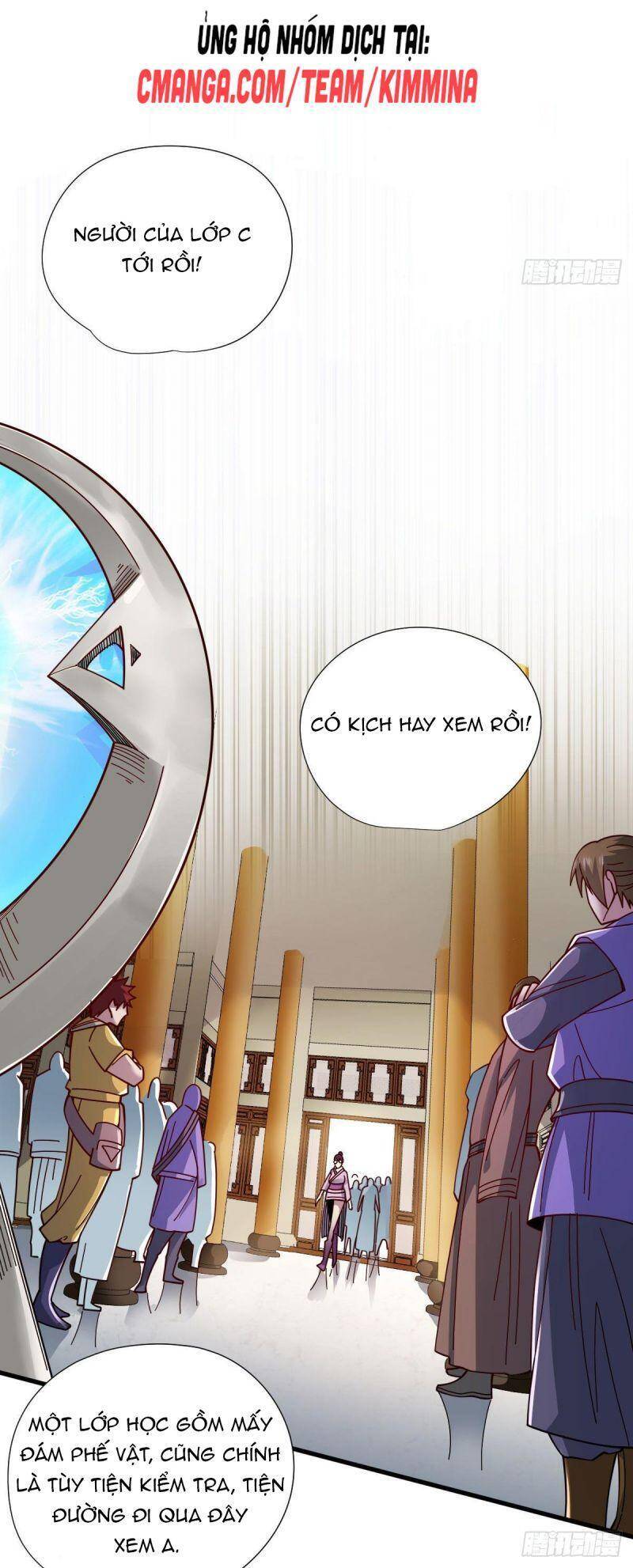 Cửu Vực Chi Thiên Nhãn Quật Khởi Chapter 11 - 13