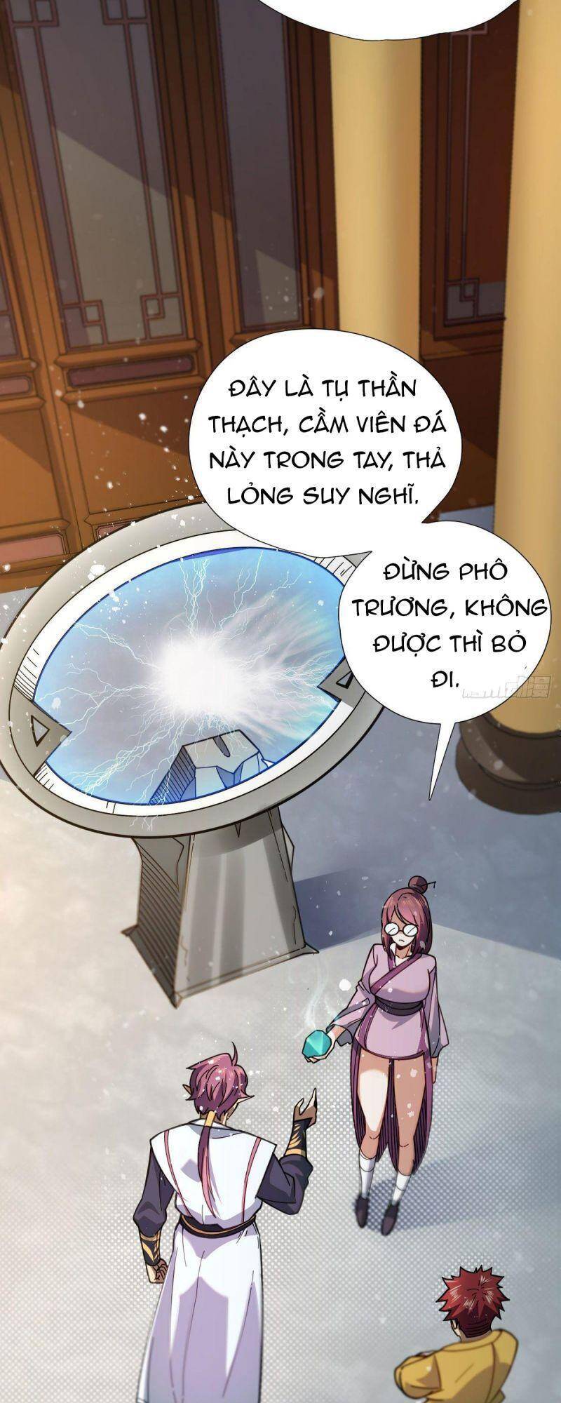 Cửu Vực Chi Thiên Nhãn Quật Khởi Chapter 11 - 23