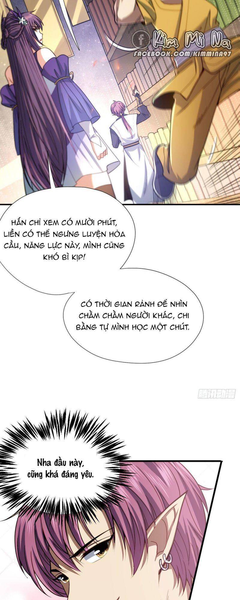 Cửu Vực Chi Thiên Nhãn Quật Khởi Chapter 13 - 12