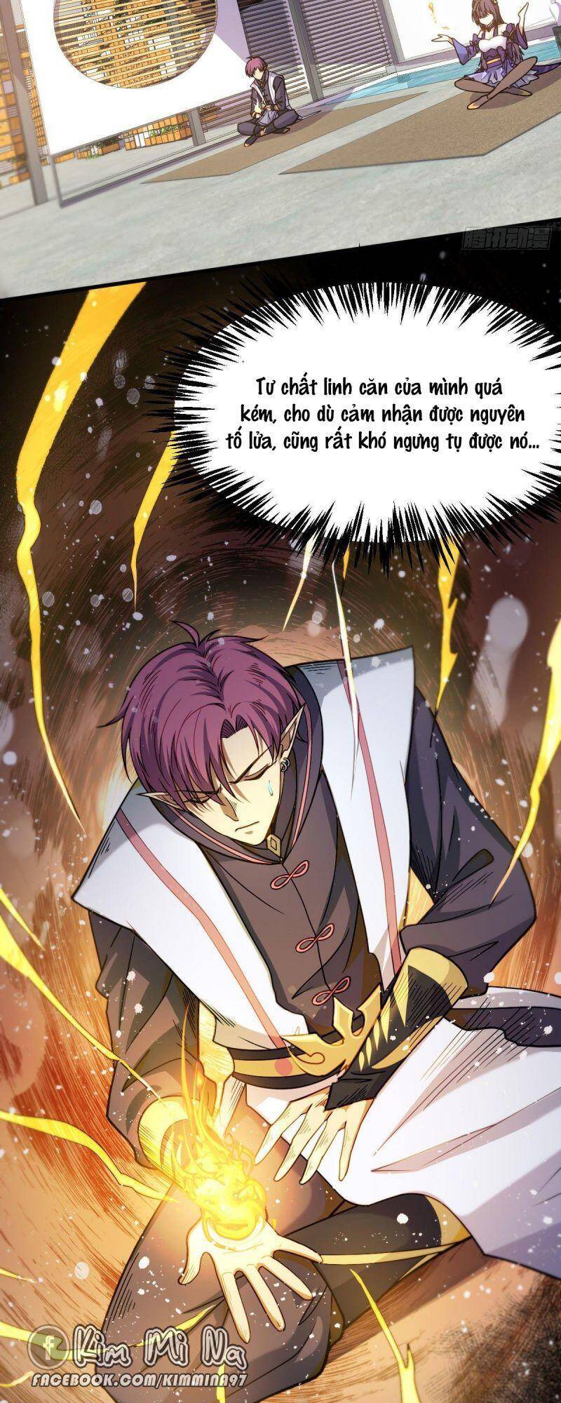 Cửu Vực Chi Thiên Nhãn Quật Khởi Chapter 13 - 15