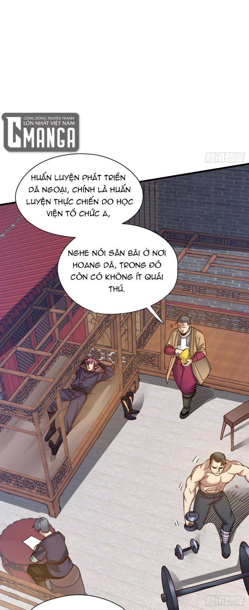 Cửu Vực Chi Thiên Nhãn Quật Khởi Chapter 16 - 6