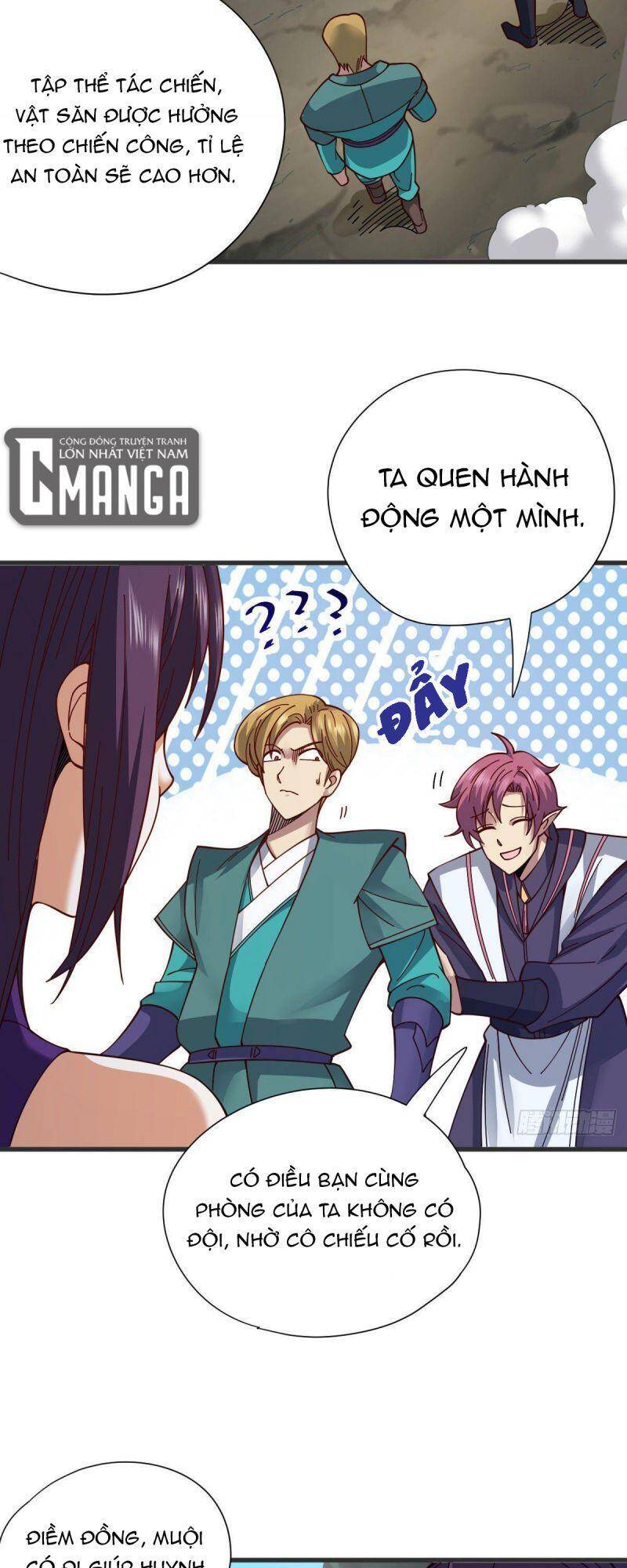 Cửu Vực Chi Thiên Nhãn Quật Khởi Chapter 17 - 24
