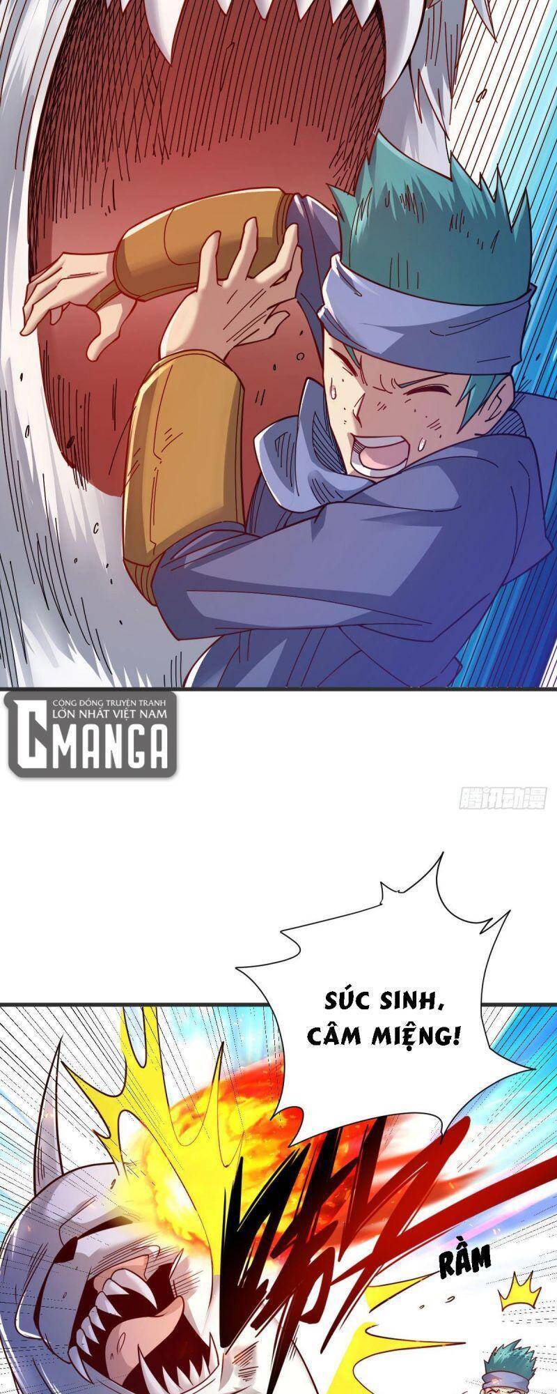 Cửu Vực Chi Thiên Nhãn Quật Khởi Chapter 17 - 32