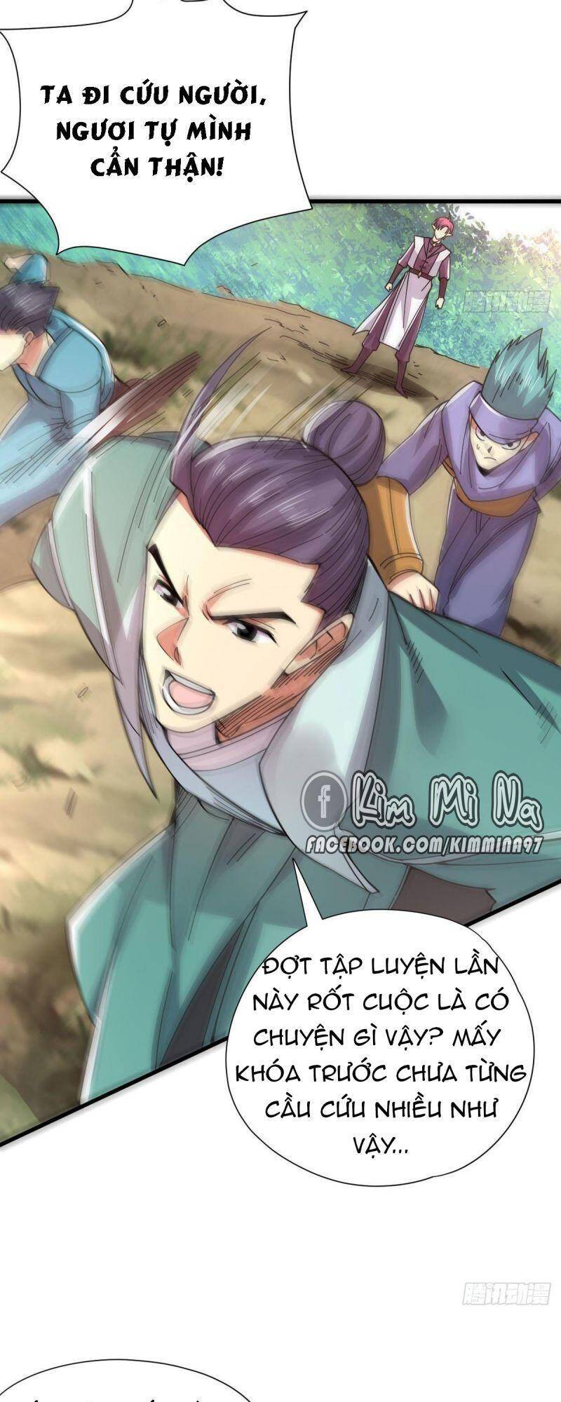 Cửu Vực Chi Thiên Nhãn Quật Khởi Chapter 18 - 27