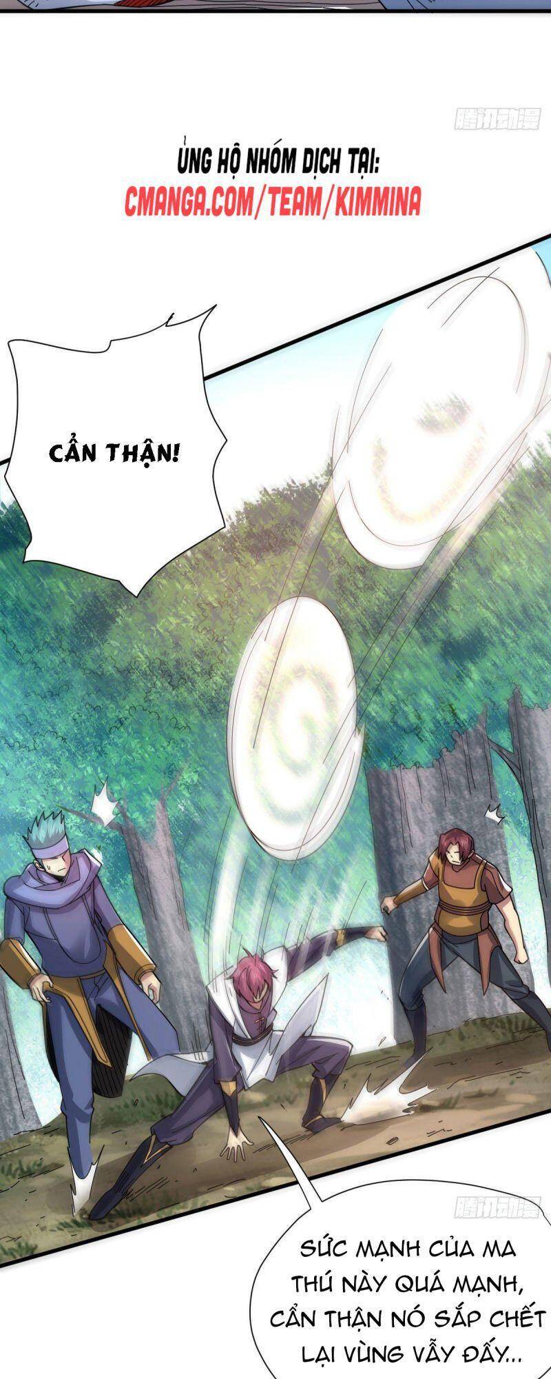 Cửu Vực Chi Thiên Nhãn Quật Khởi Chapter 18 - 8