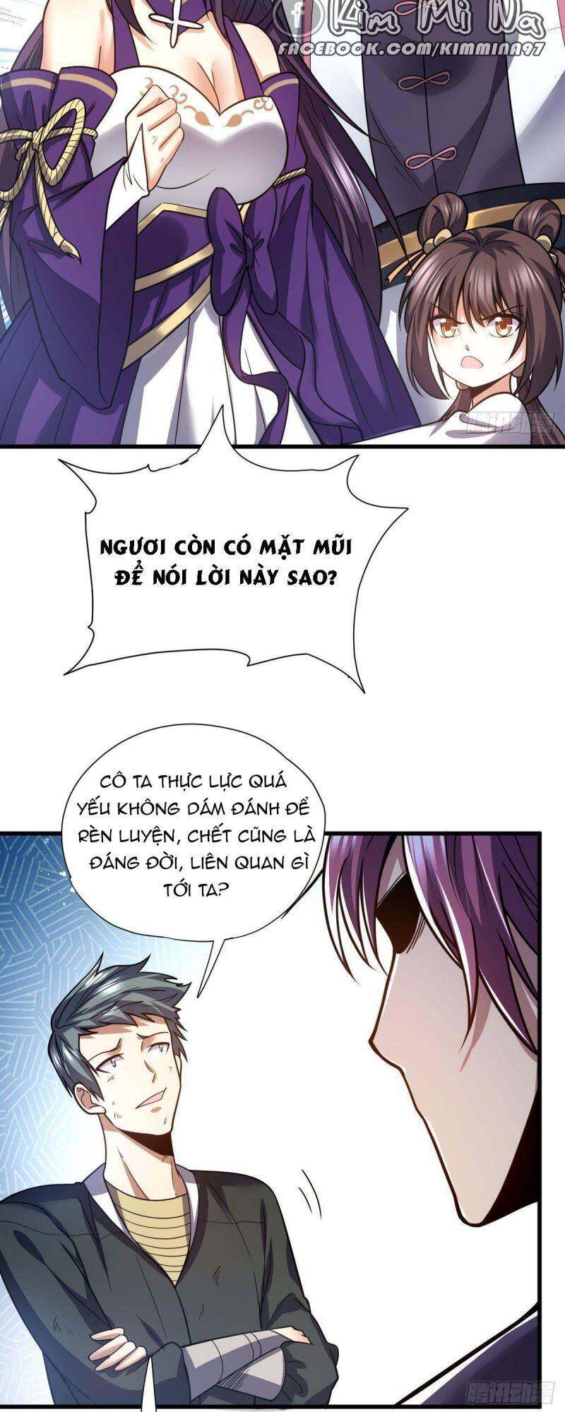 Cửu Vực Chi Thiên Nhãn Quật Khởi Chapter 20 - 10