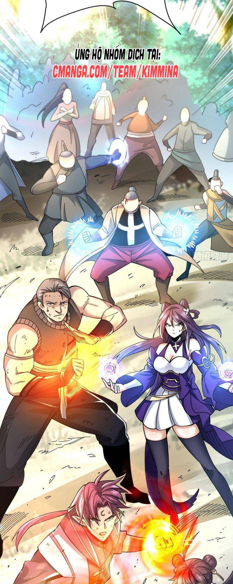 Cửu Vực Chi Thiên Nhãn Quật Khởi Chapter 21 - 37