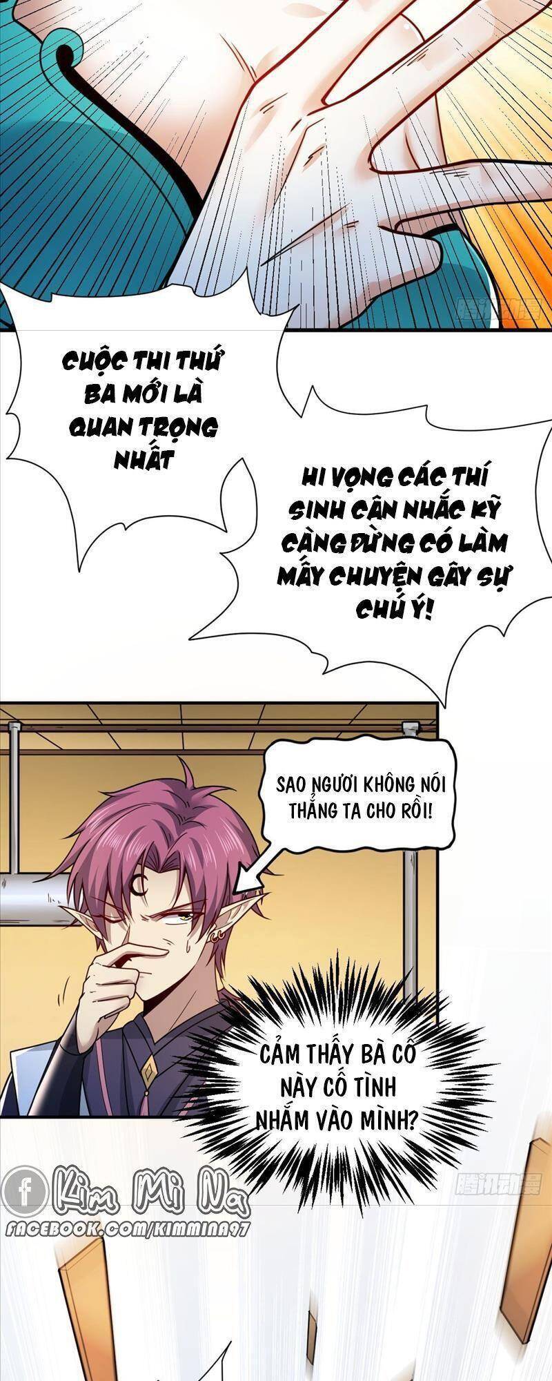 Cửu Vực Chi Thiên Nhãn Quật Khởi Chapter 5 - 40