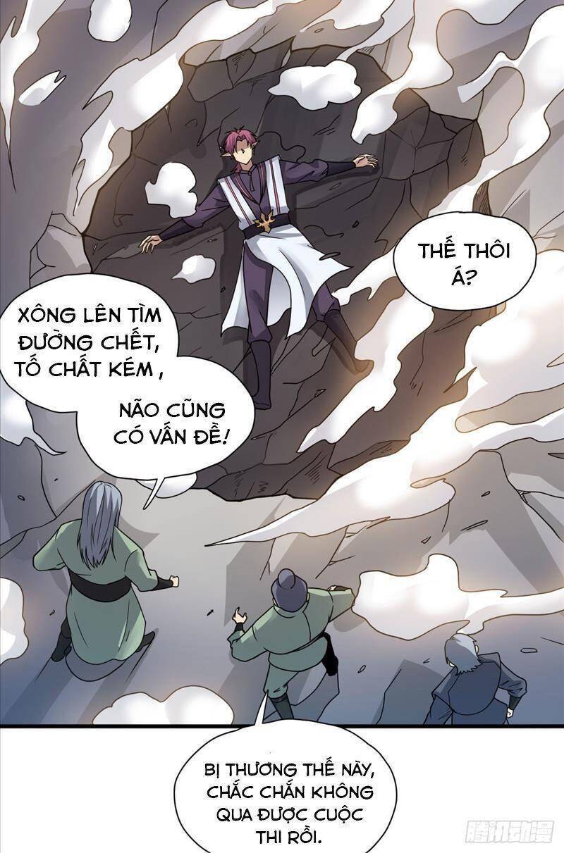 Cửu Vực Chi Thiên Nhãn Quật Khởi Chapter 5 - 8