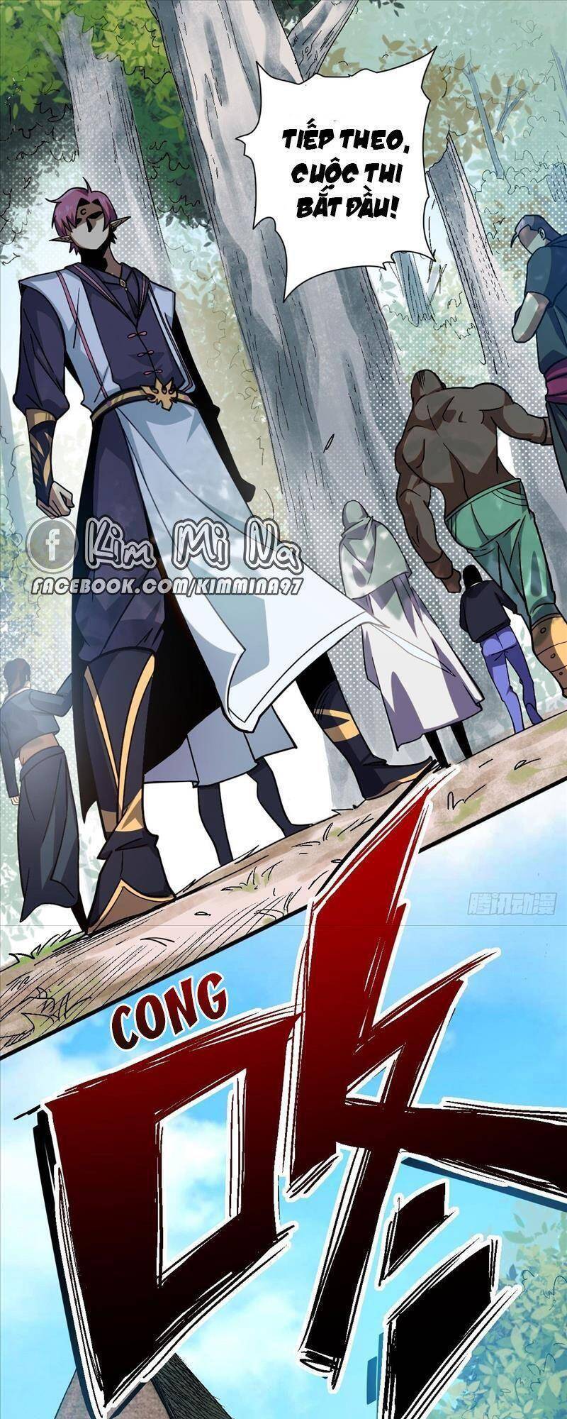 Cửu Vực Chi Thiên Nhãn Quật Khởi Chapter 6 - 8