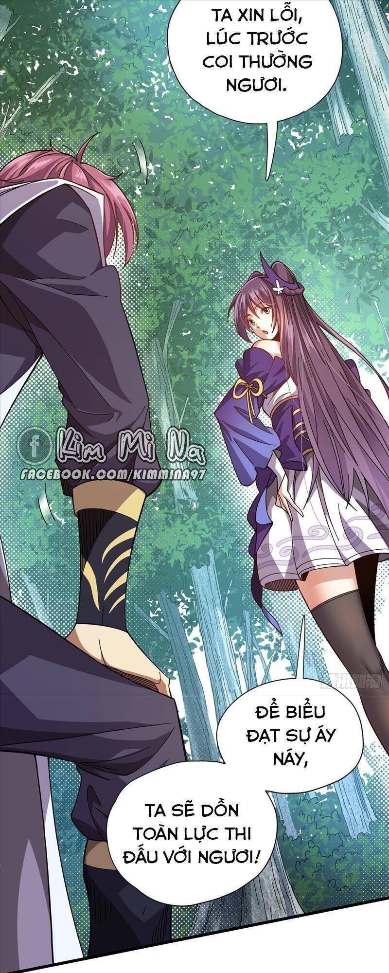 Cửu Vực Chi Thiên Nhãn Quật Khởi Chapter 7 - 12