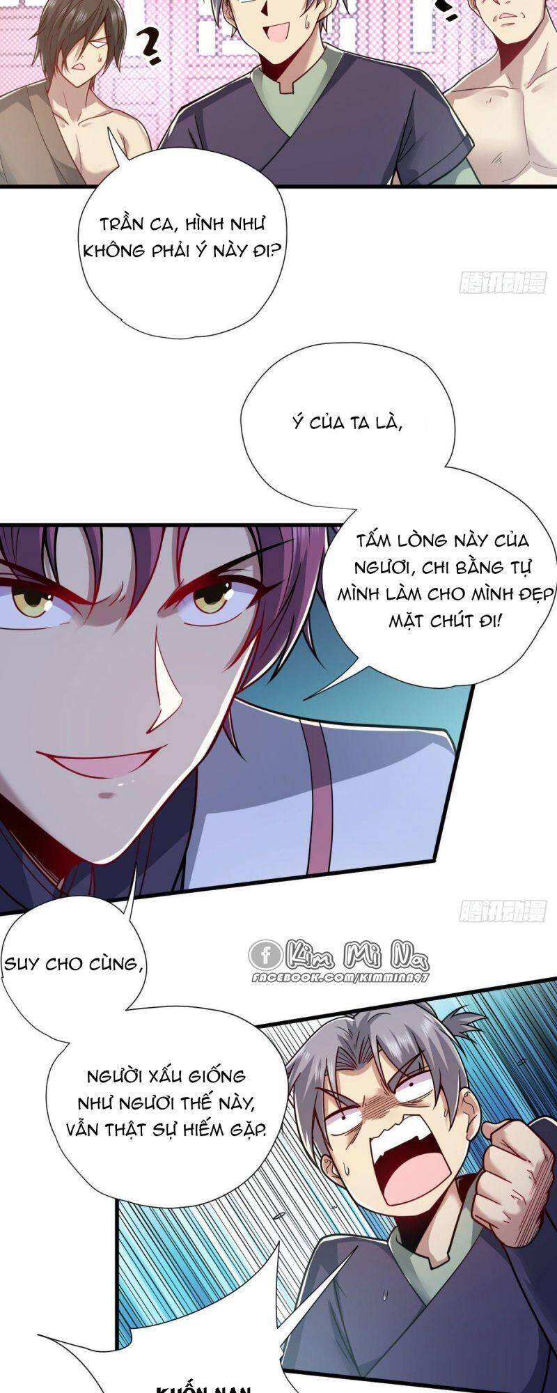 Cửu Vực Chi Thiên Nhãn Quật Khởi Chapter 9 - 12