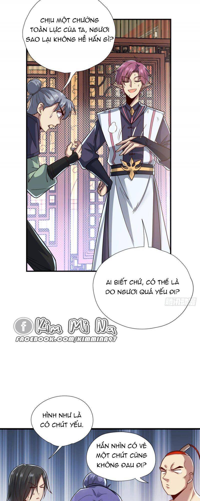 Cửu Vực Chi Thiên Nhãn Quật Khởi Chapter 9 - 16