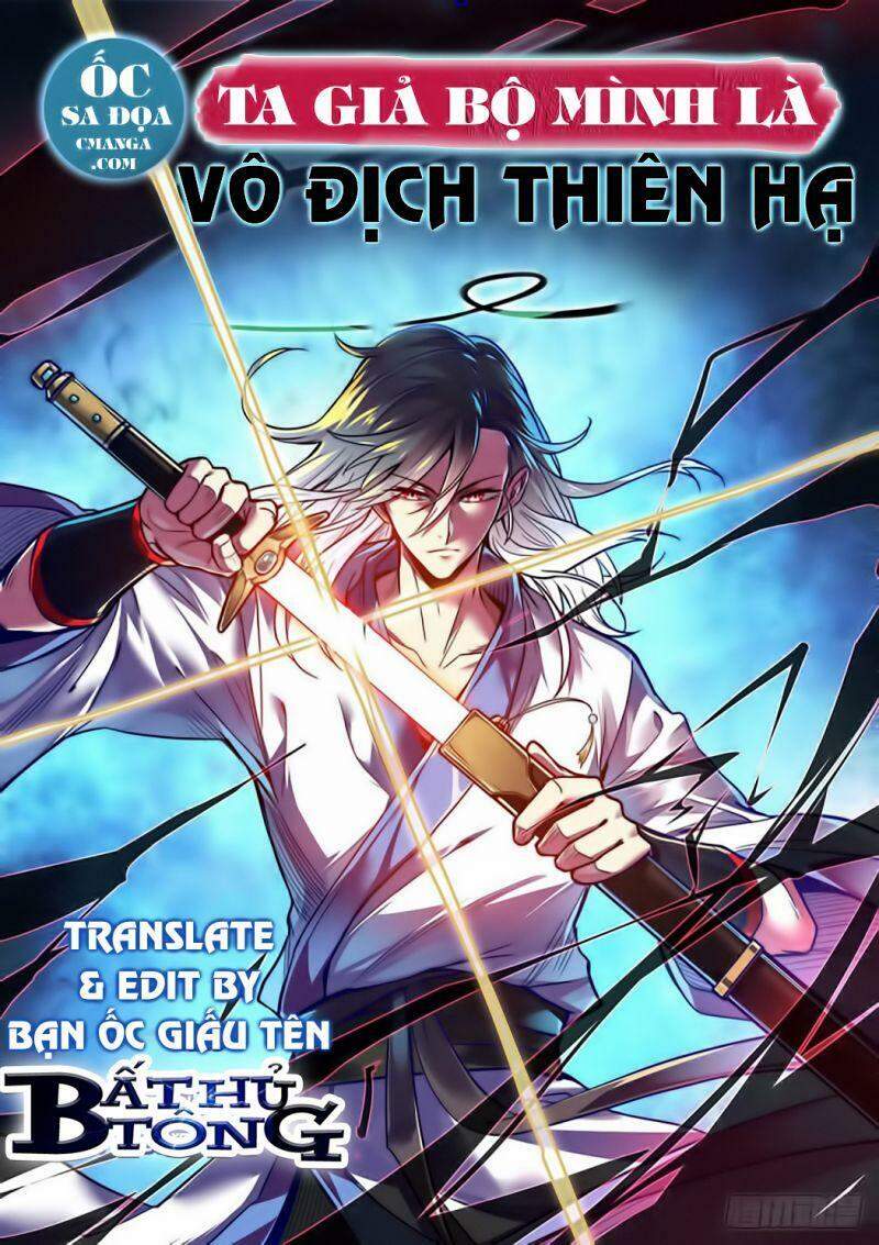 Ta Giả Bộ Là Vô Địch Thiên Hạ Chapter 17 - 1
