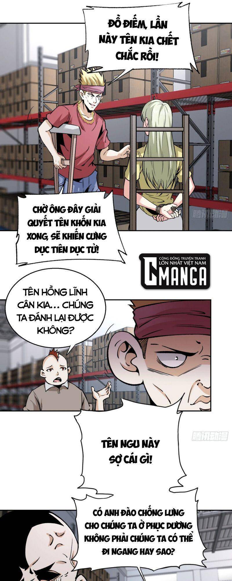 Cuồng Thiếu Siêu Thiên Tài Chapter 10 - 1