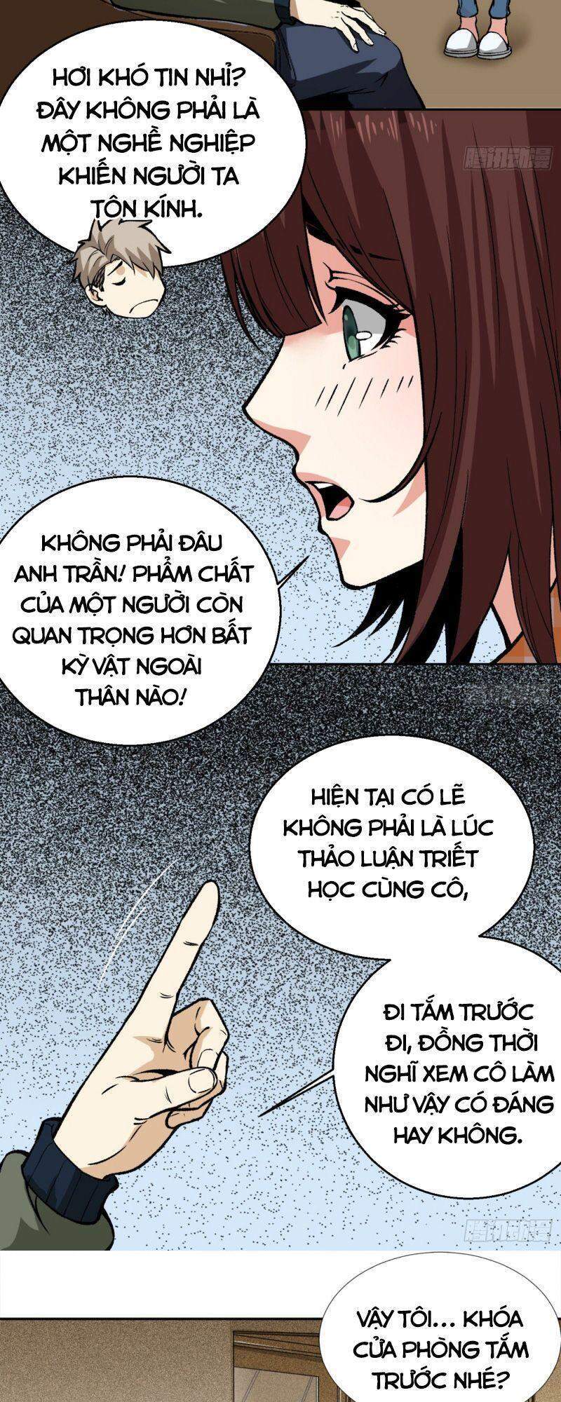 Cuồng Thiếu Siêu Thiên Tài Chapter 13 - 8