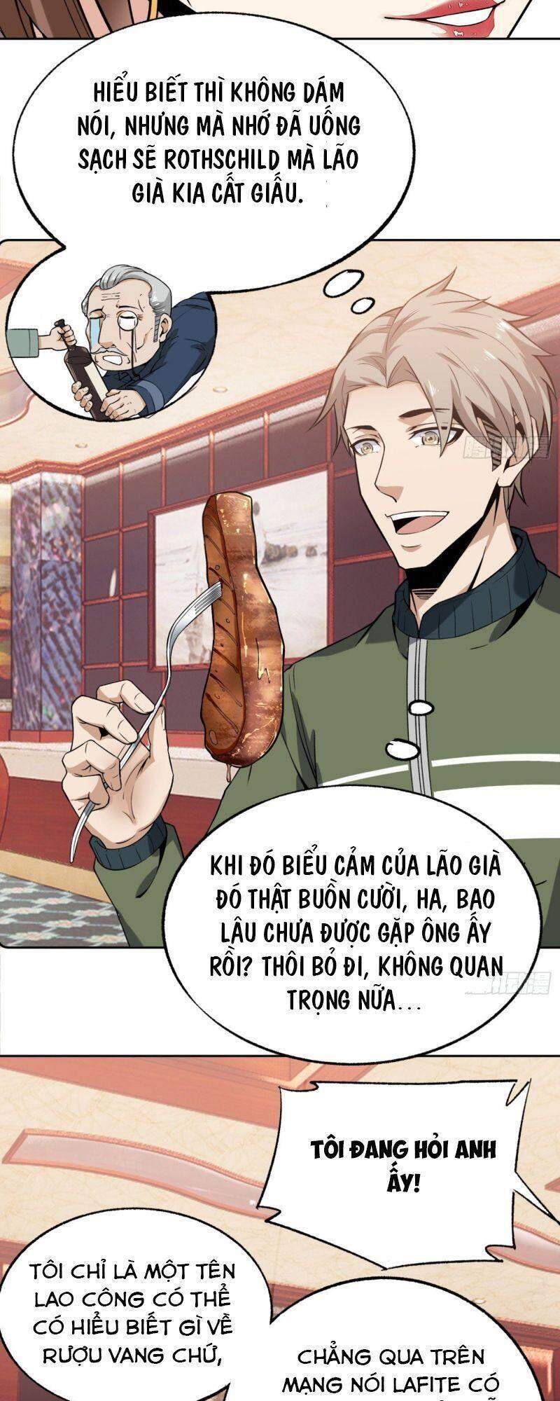 Cuồng Thiếu Siêu Thiên Tài Chapter 15 - 18