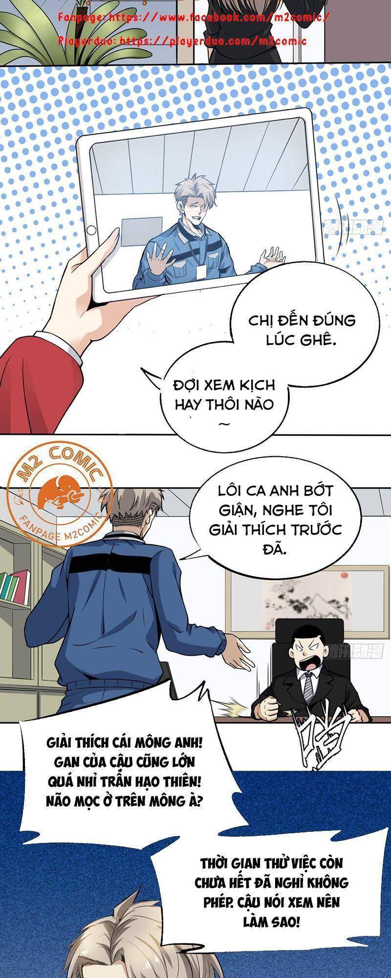 Cuồng Thiếu Siêu Thiên Tài Chapter 3 - 8