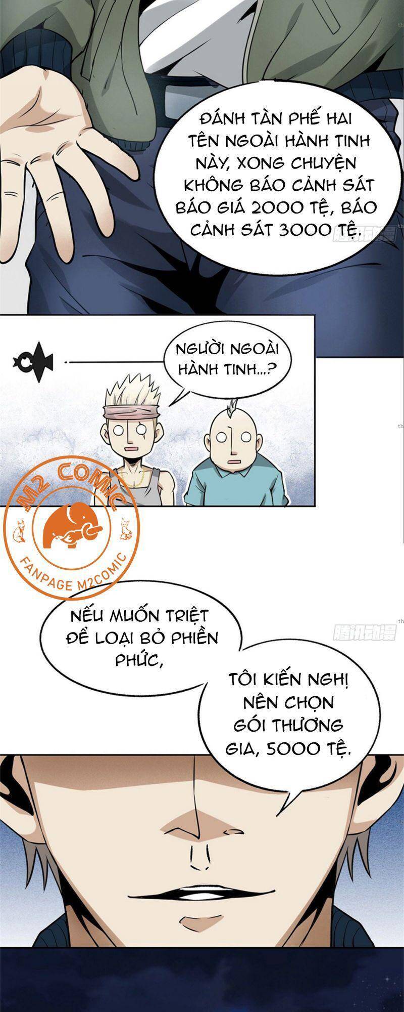 Cuồng Thiếu Siêu Thiên Tài Chapter 4 - 8