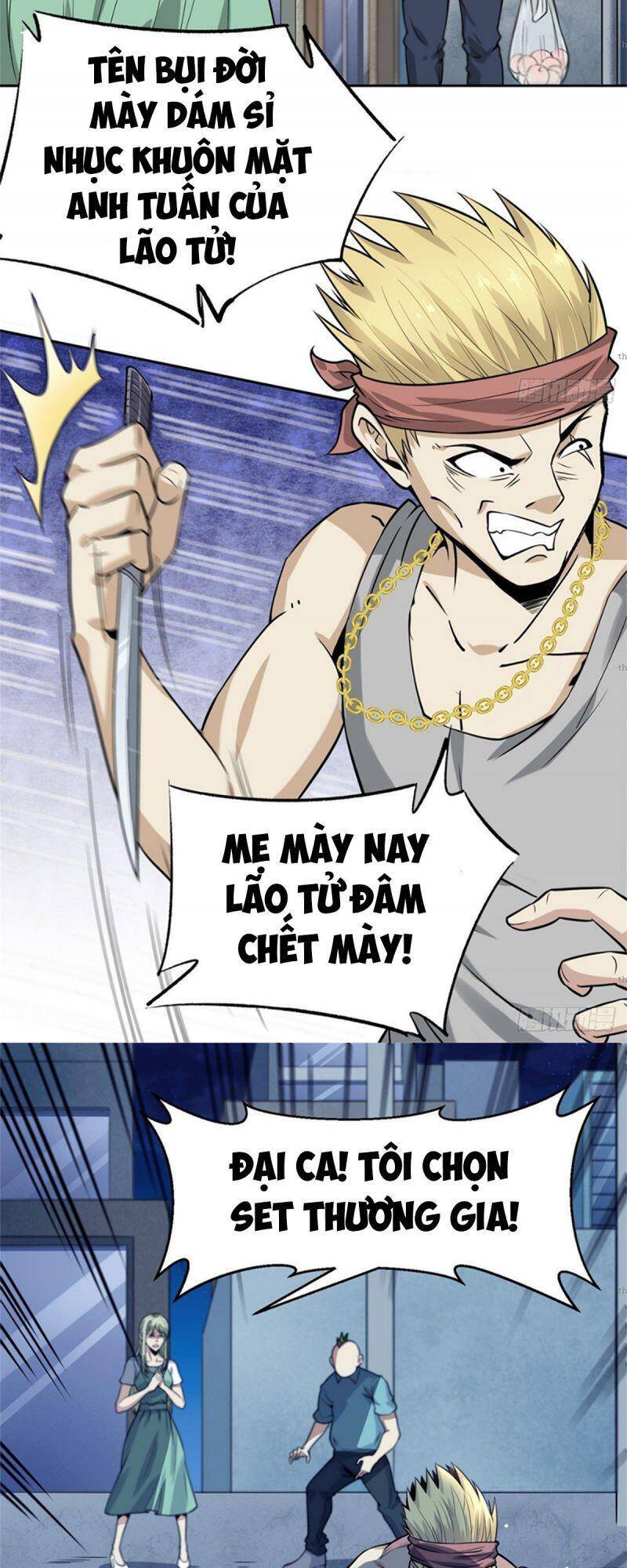 Cuồng Thiếu Siêu Thiên Tài Chapter 4 - 10