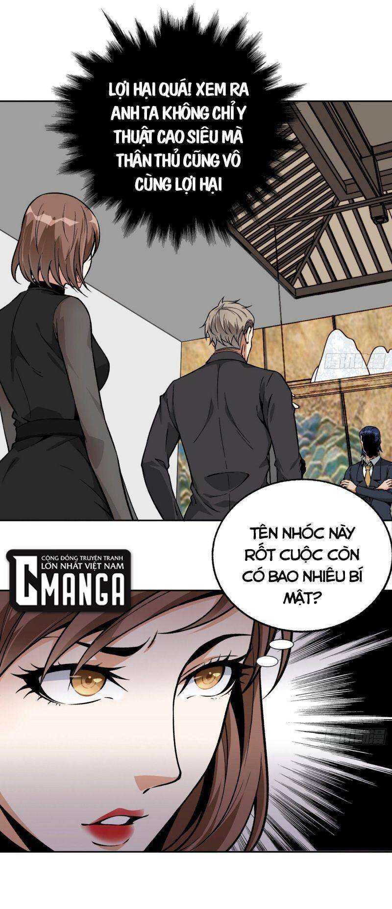 Cuồng Thiếu Siêu Thiên Tài Chapter 37 - 1