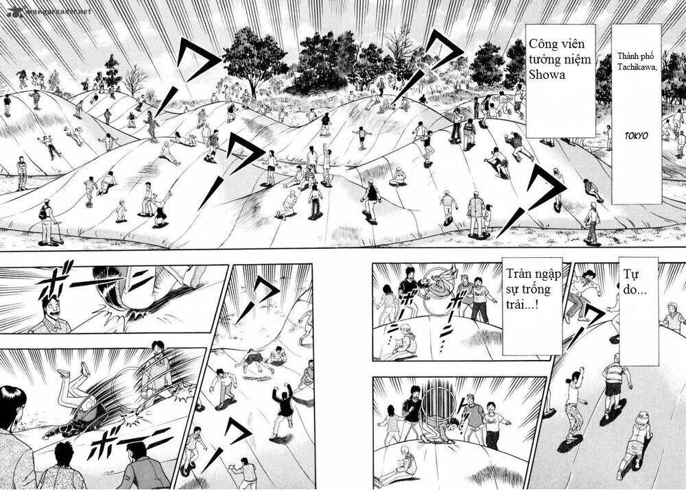 Tobaku Datenroku Kaiji Chapter 1 - 6