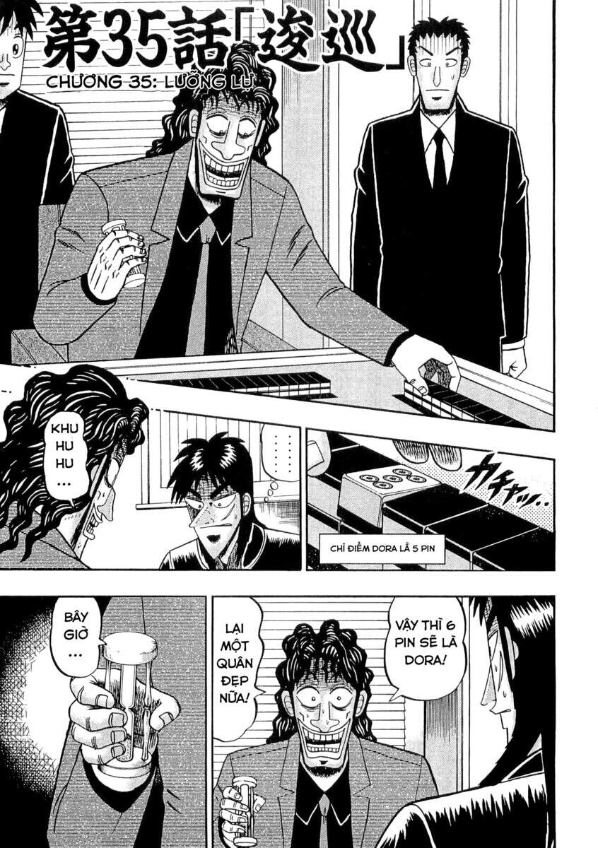 Tobaku Datenroku Kaiji Chapter 35 - 1