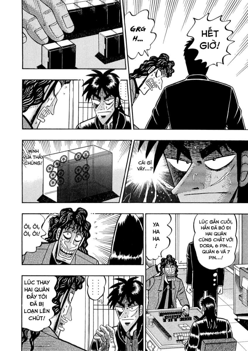 Tobaku Datenroku Kaiji Chapter 35 - 16