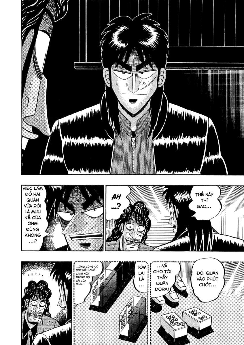 Tobaku Datenroku Kaiji Chapter 35 - 18