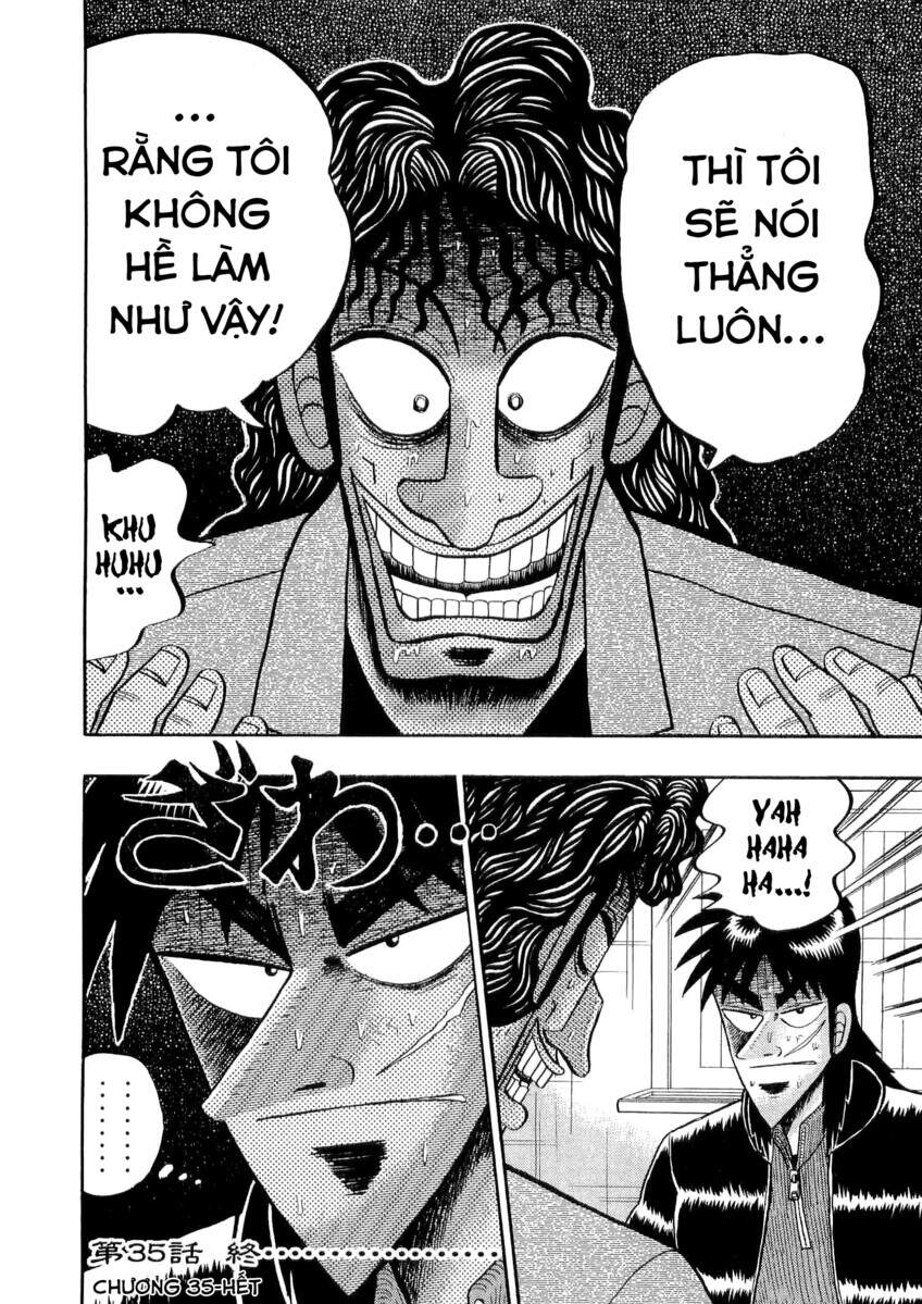 Tobaku Datenroku Kaiji Chapter 35 - 20