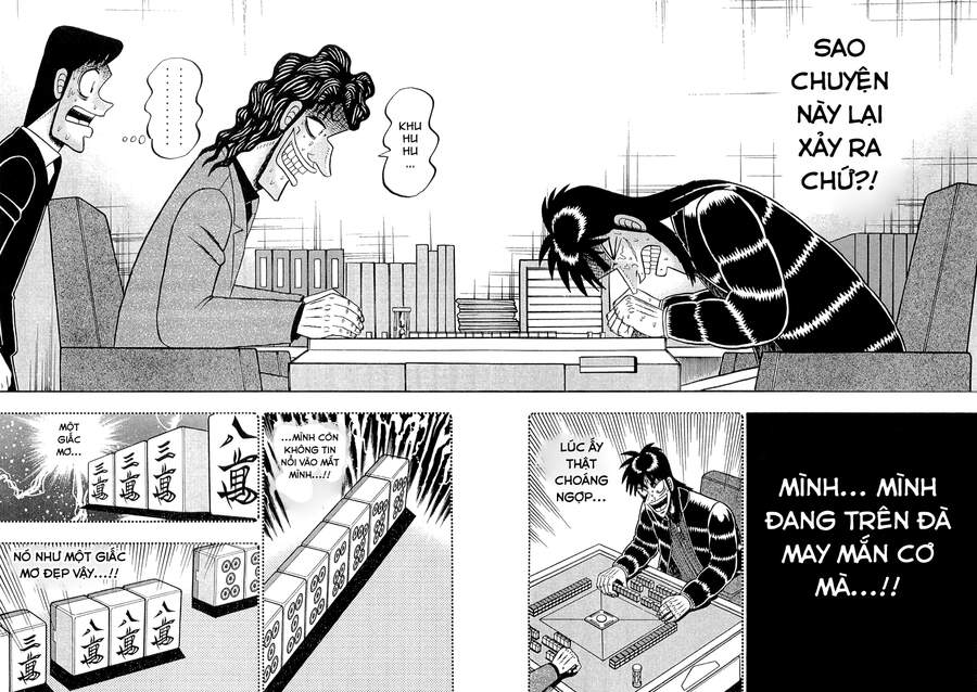 Tobaku Datenroku Kaiji Chapter 46 - 2