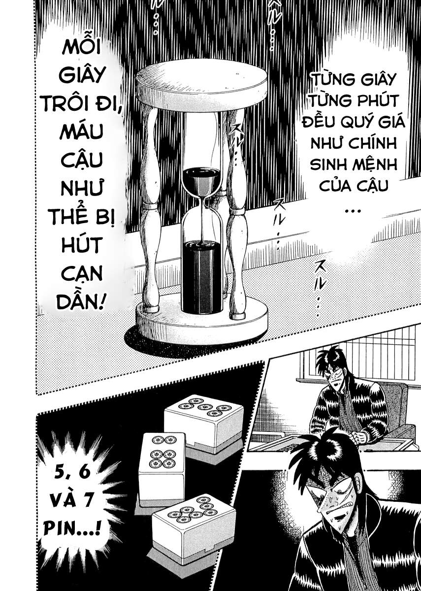Tobaku Datenroku Kaiji Chapter 46 - 11