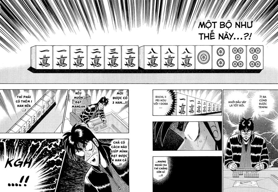 Tobaku Datenroku Kaiji Chapter 46 - 8