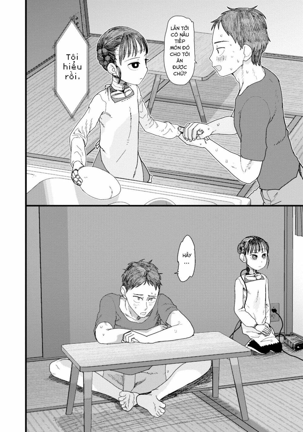 Vợ Tôi, 'Người' Không Cảm Xúc Chapter 1 - 13