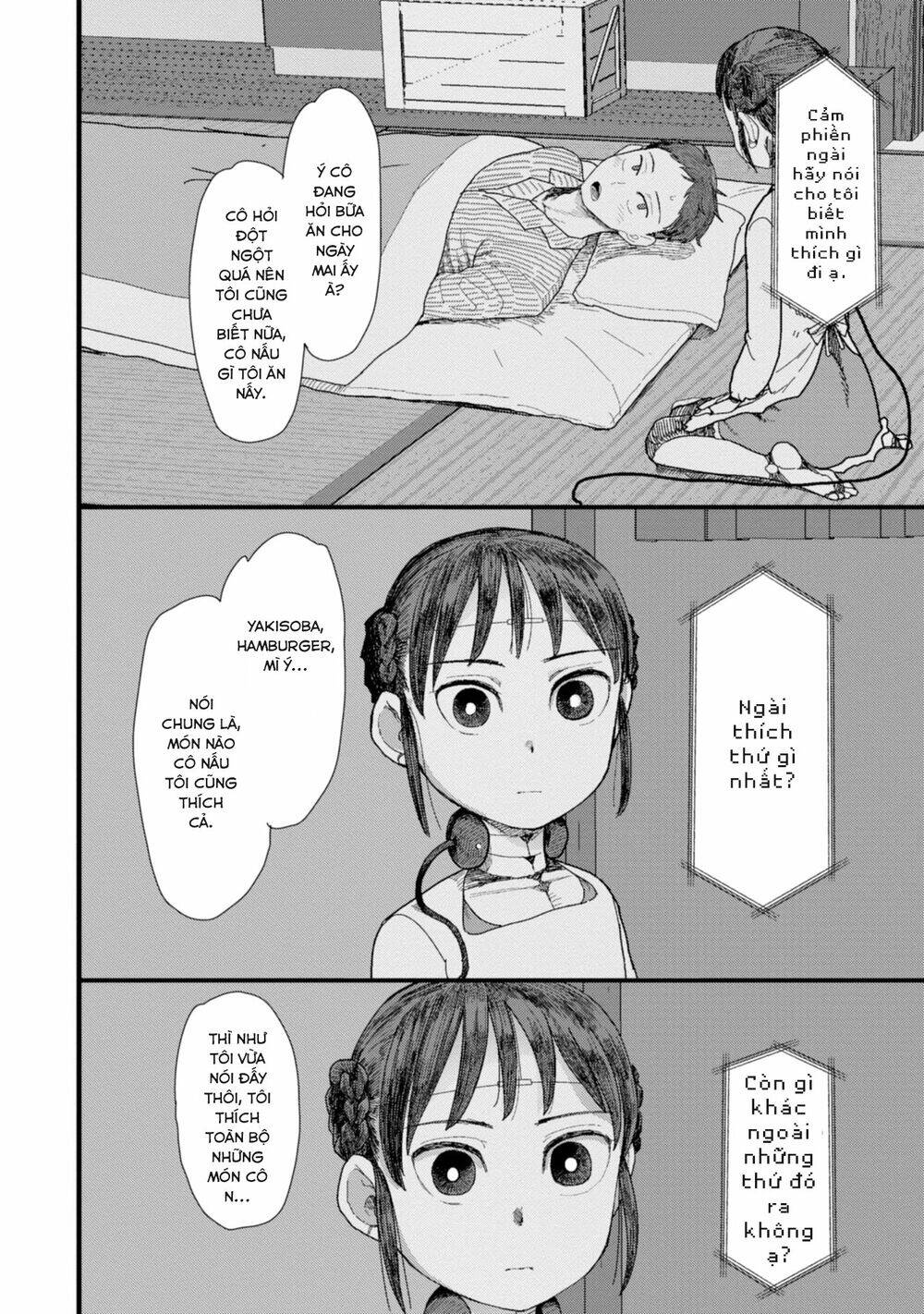 Vợ Tôi, 'Người' Không Cảm Xúc Chapter 1 - 15