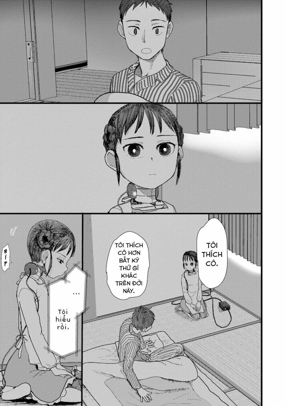 Vợ Tôi, 'Người' Không Cảm Xúc Chapter 1 - 16