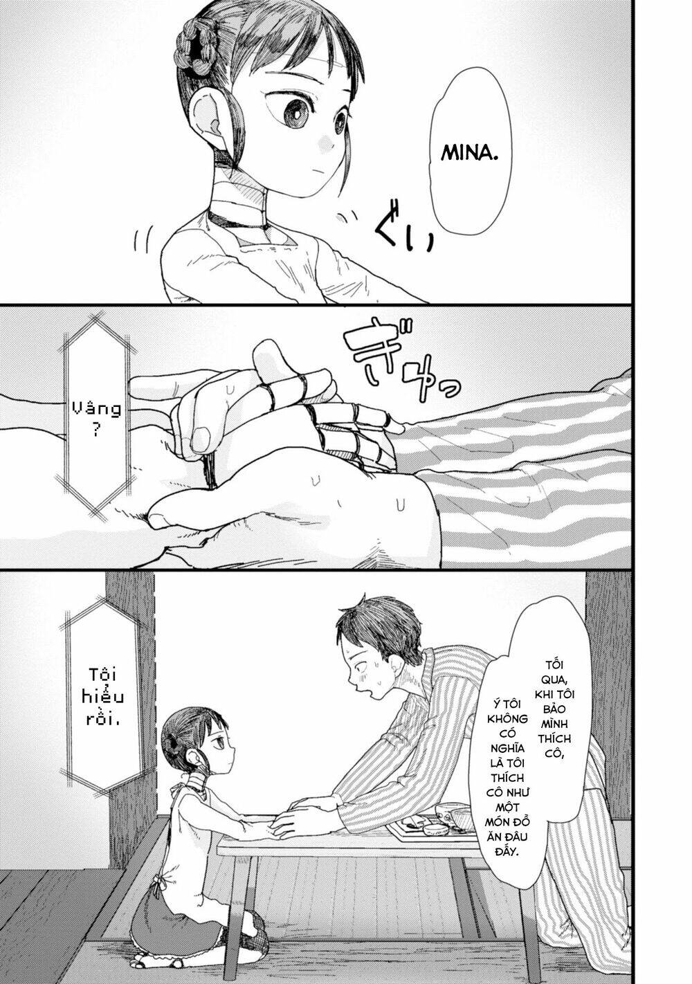 Vợ Tôi, 'Người' Không Cảm Xúc Chapter 1 - 20