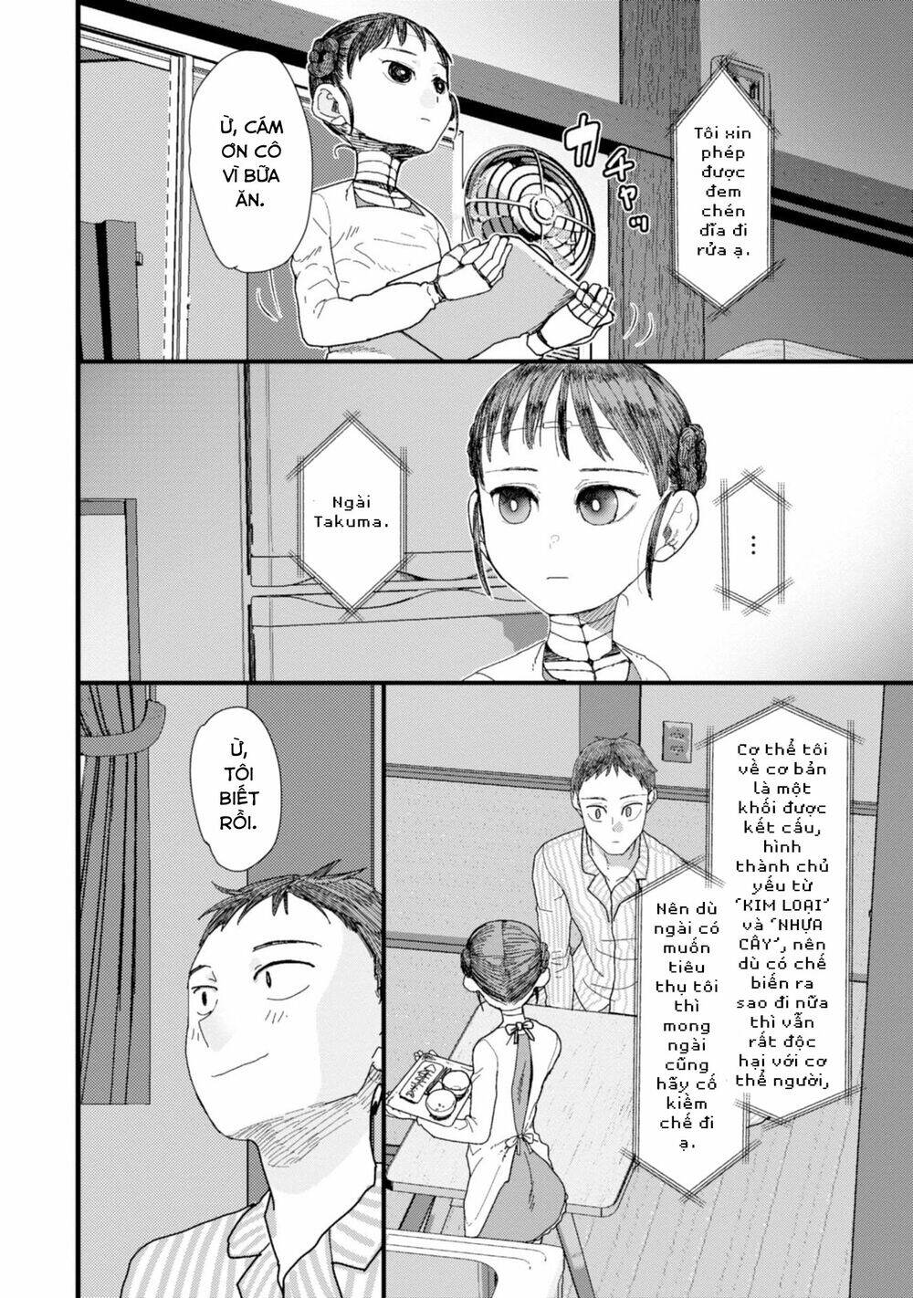 Vợ Tôi, 'Người' Không Cảm Xúc Chapter 1 - 21