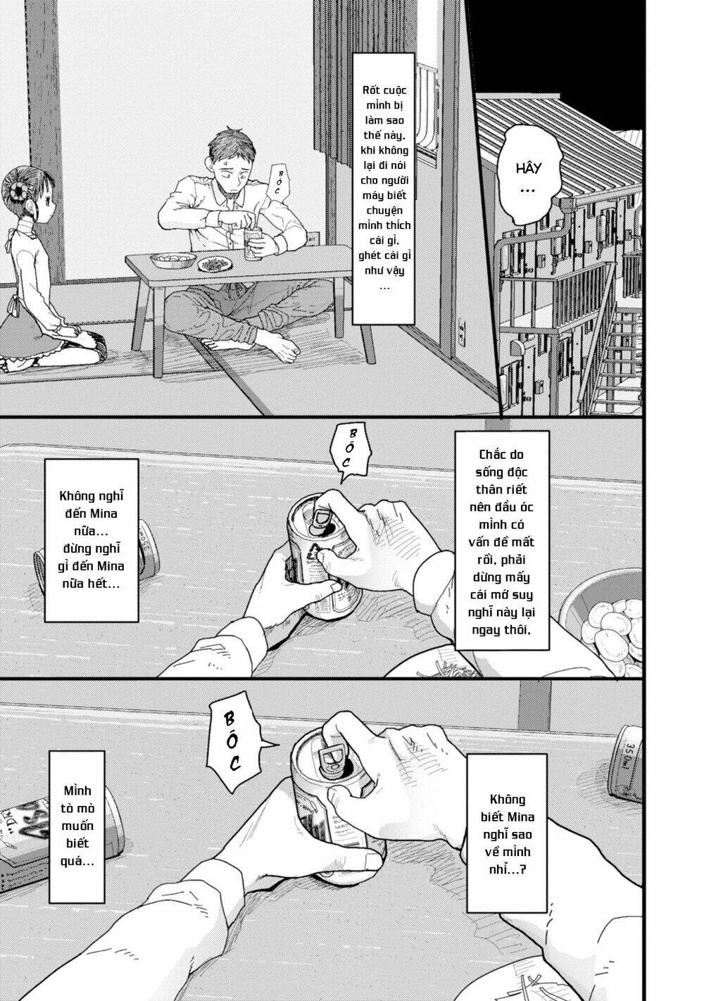 Vợ Tôi, 'Người' Không Cảm Xúc Chapter 1 - 22