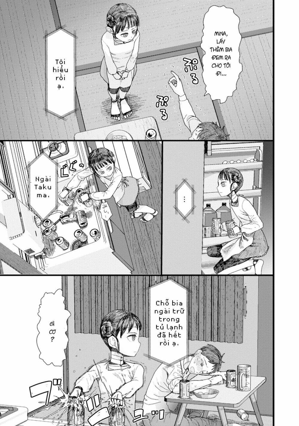 Vợ Tôi, 'Người' Không Cảm Xúc Chapter 1 - 24