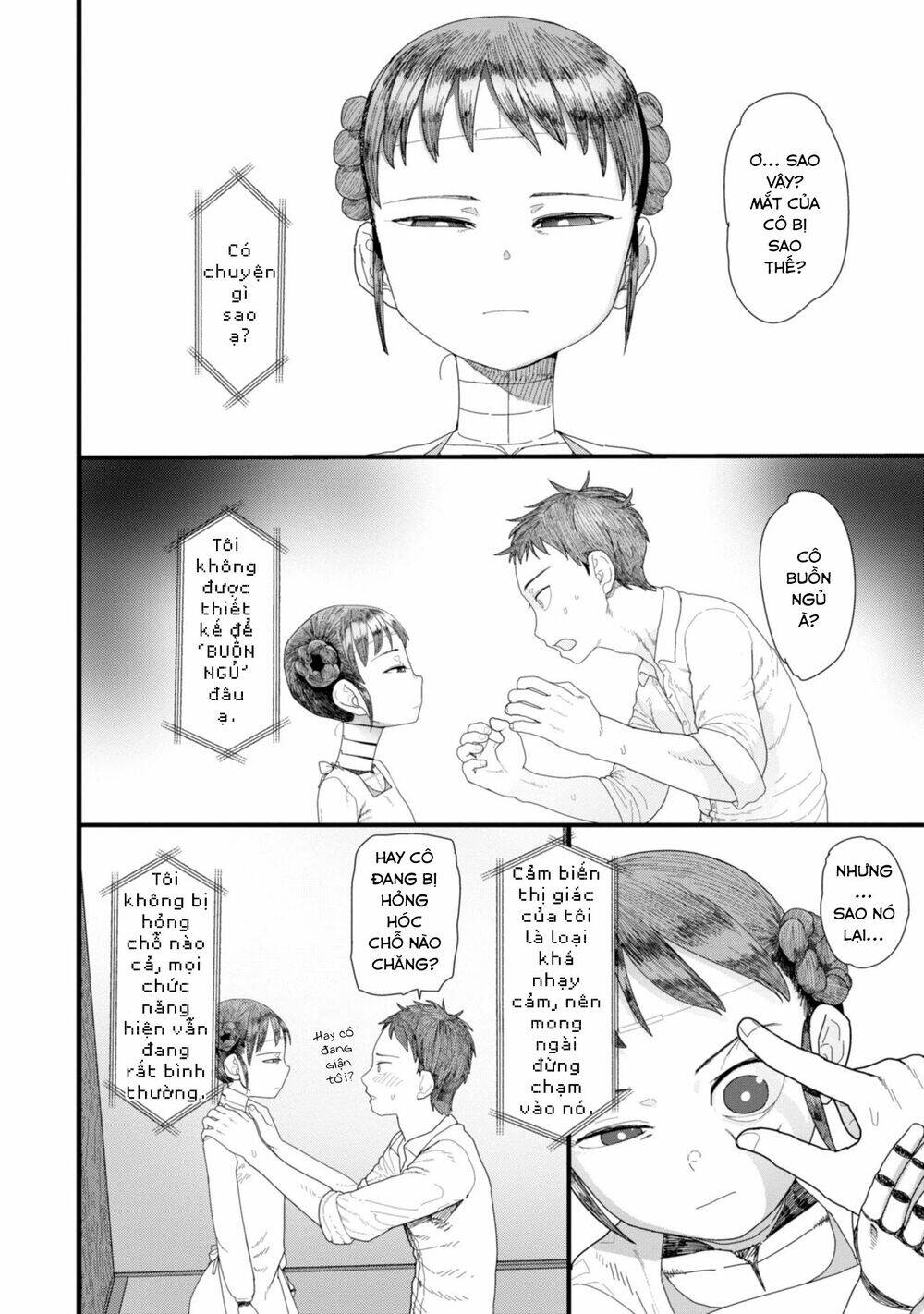 Vợ Tôi, 'Người' Không Cảm Xúc Chapter 1 - 35