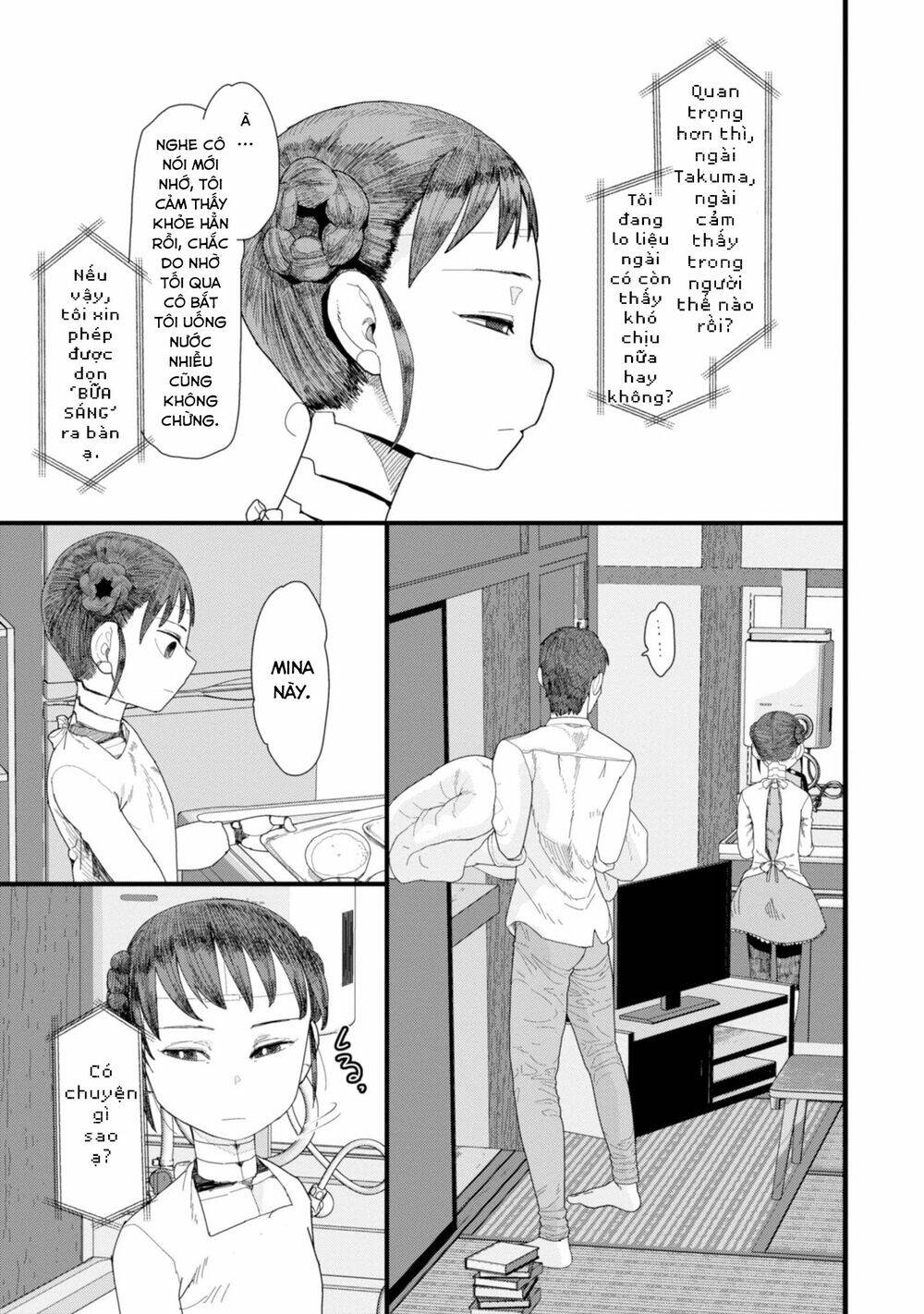 Vợ Tôi, 'Người' Không Cảm Xúc Chapter 1 - 36