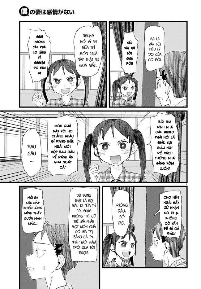 Vợ Tôi, 'Người' Không Cảm Xúc Chapter 11 - 11