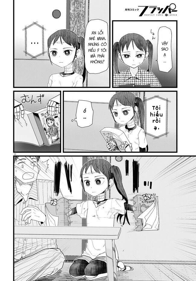 Vợ Tôi, 'Người' Không Cảm Xúc Chapter 11 - 12