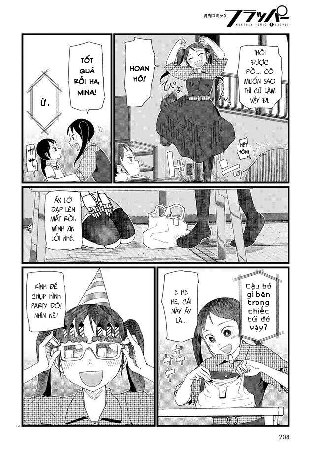 Vợ Tôi, 'Người' Không Cảm Xúc Chapter 11 - 14