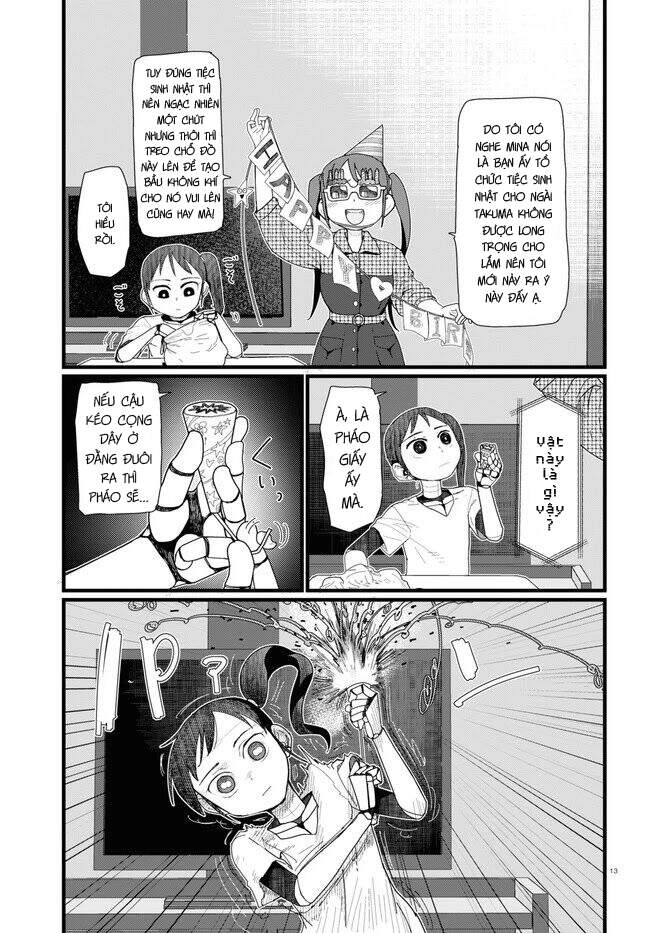 Vợ Tôi, 'Người' Không Cảm Xúc Chapter 11 - 15