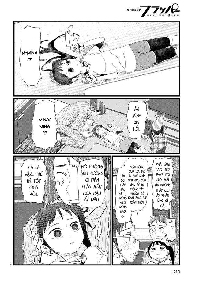 Vợ Tôi, 'Người' Không Cảm Xúc Chapter 11 - 16