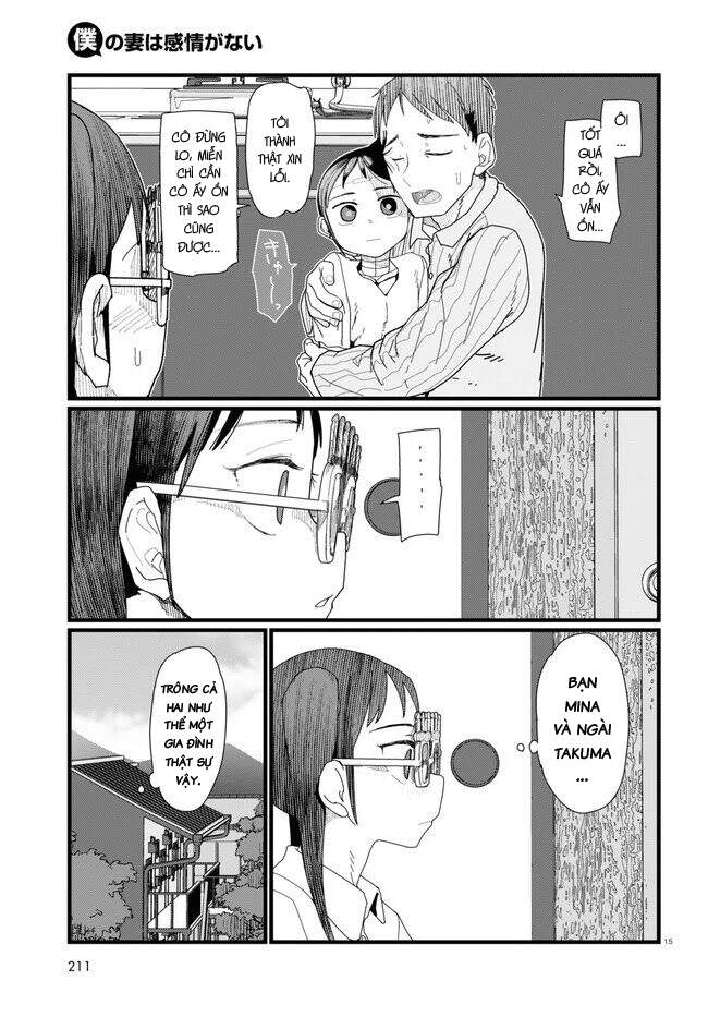 Vợ Tôi, 'Người' Không Cảm Xúc Chapter 11 - 17